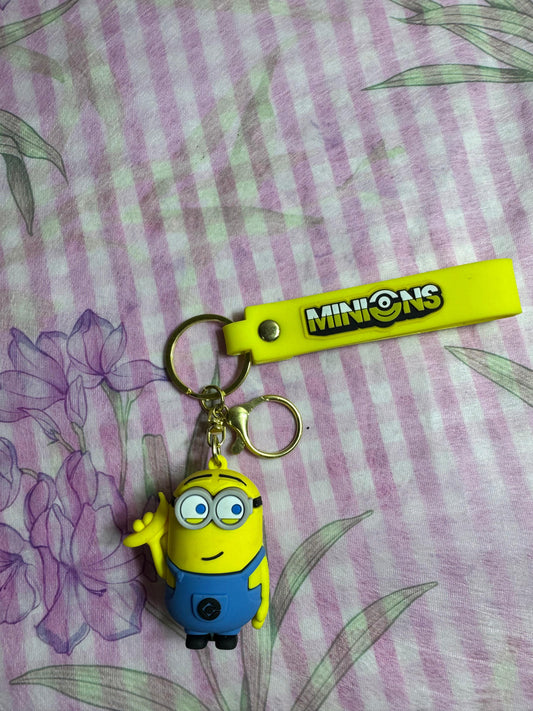 Minion keychain