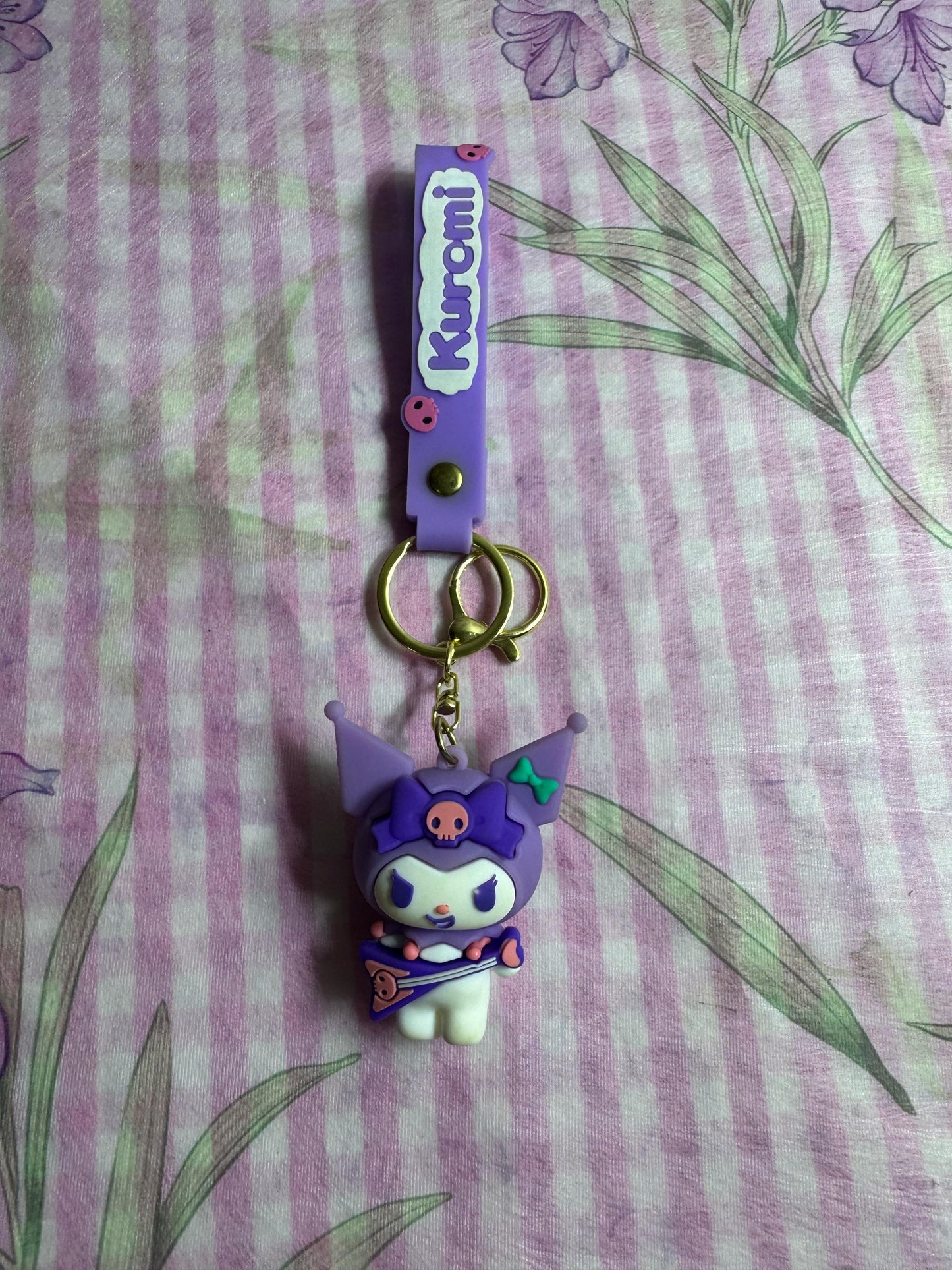 Kuromi keychain
