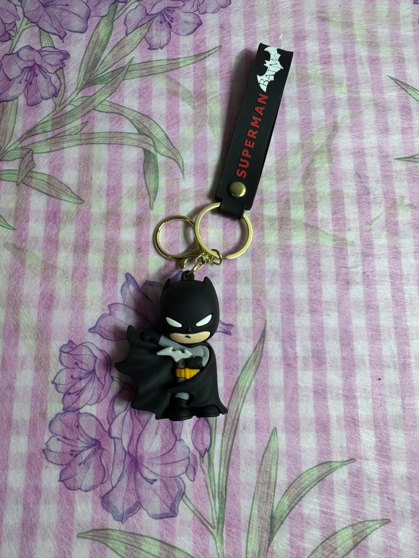 Batman keychains