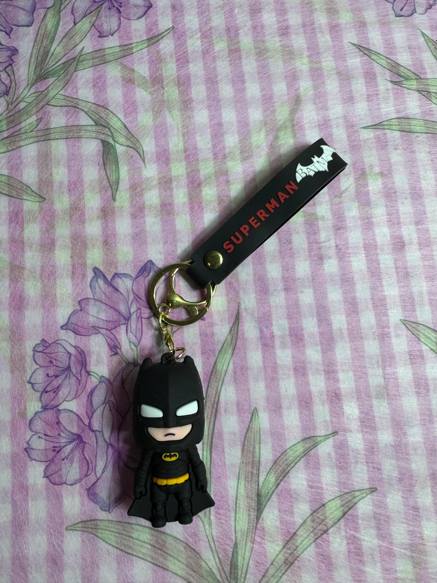 Batman keychains