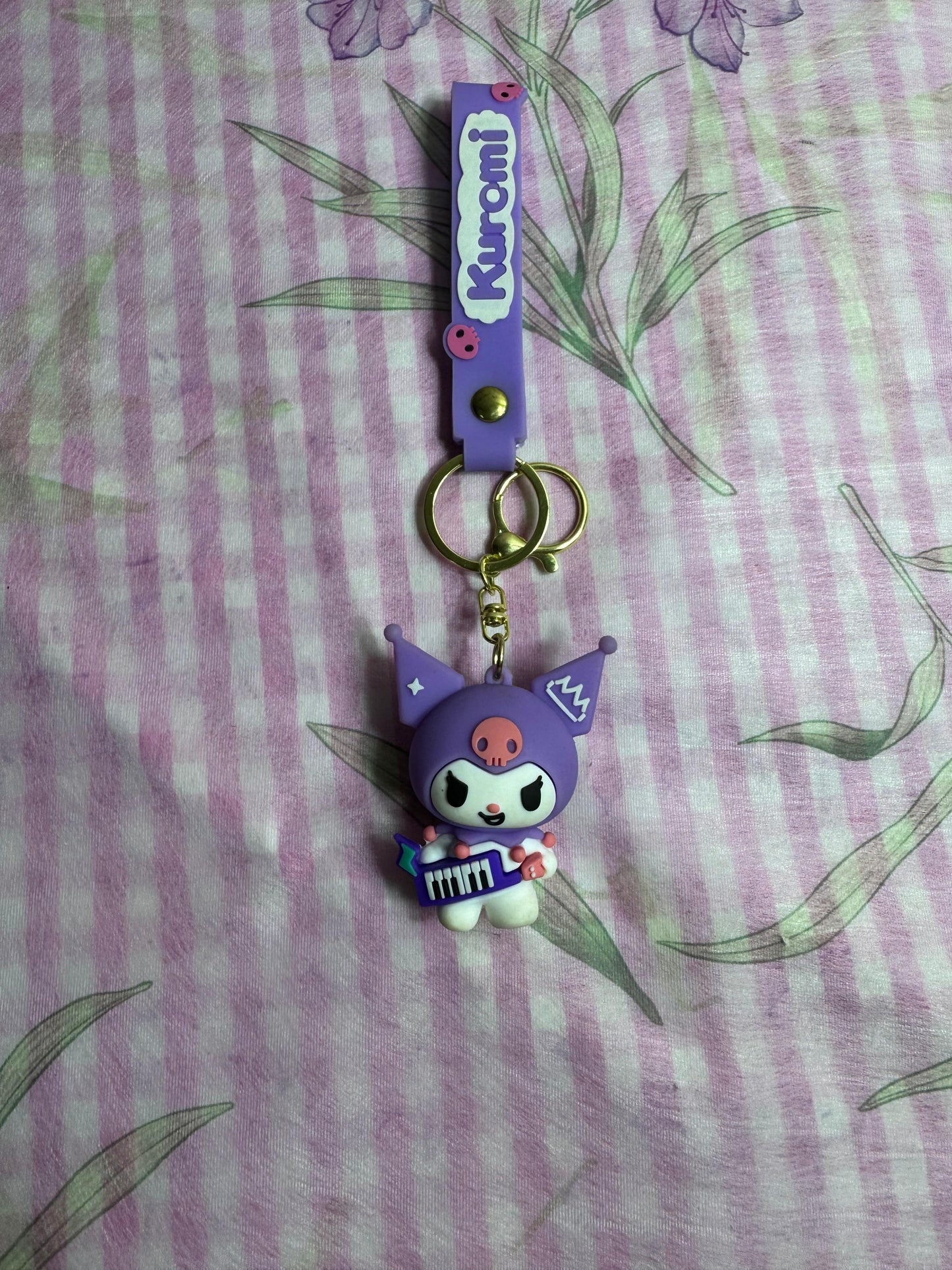 Kuromi keychain