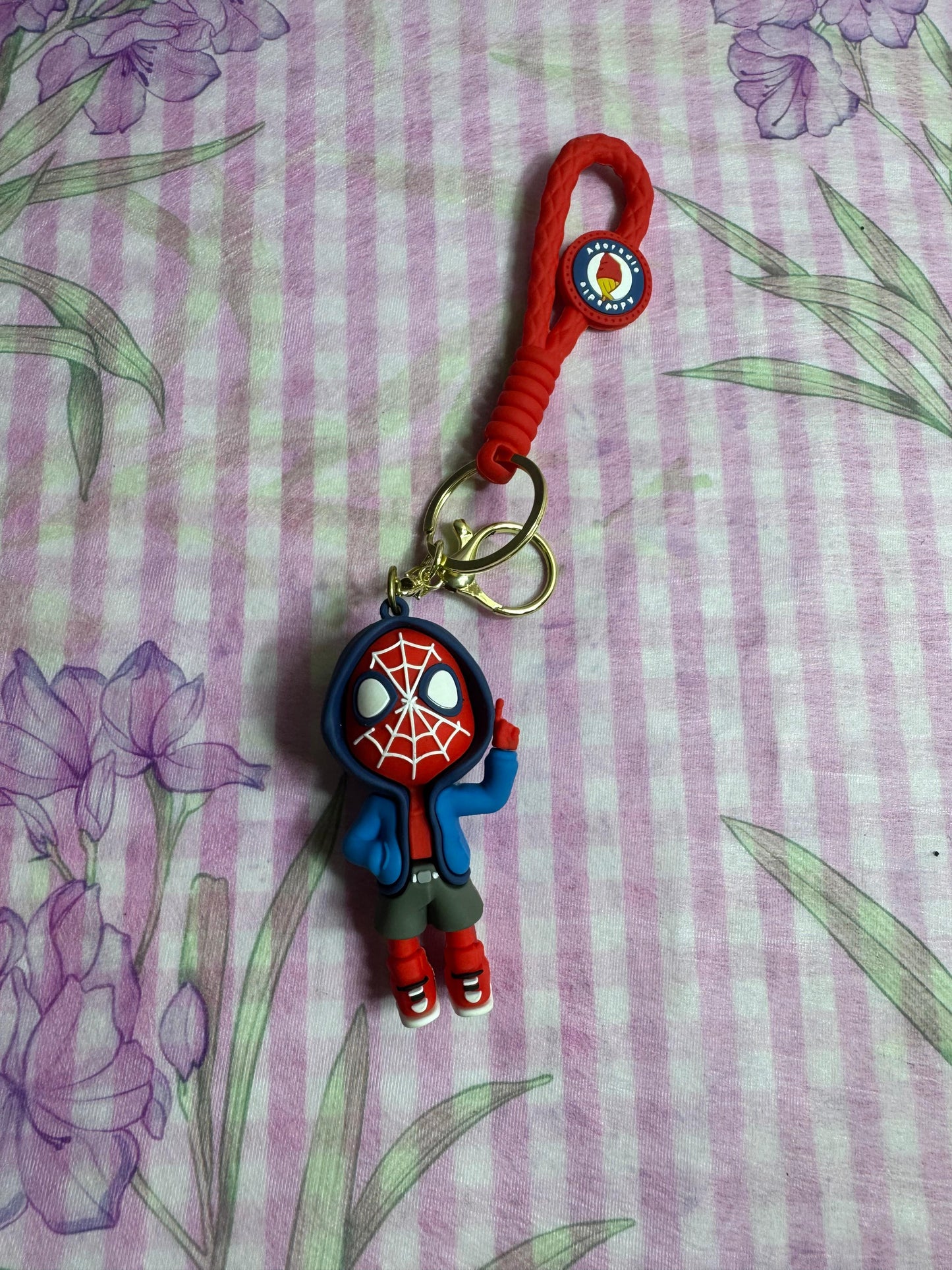 Marvel spider-man keychains