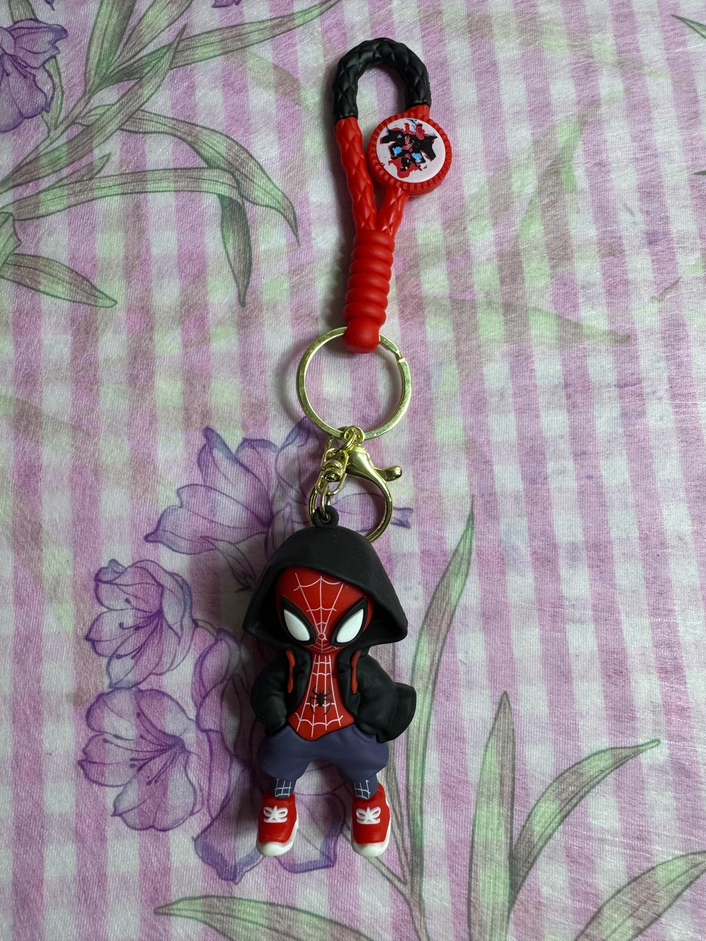 Marvel spider-man keychains
