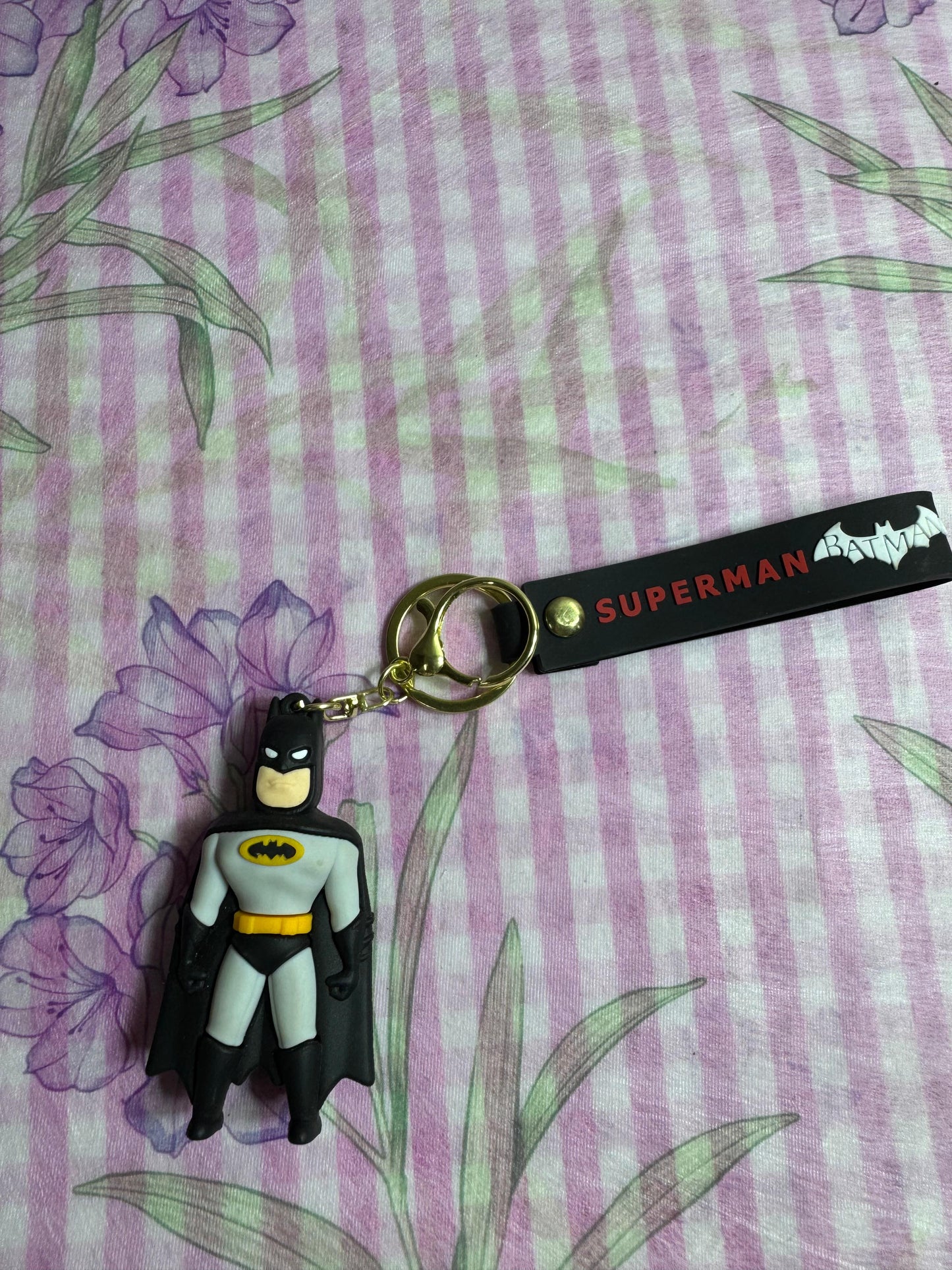 Batman keychains