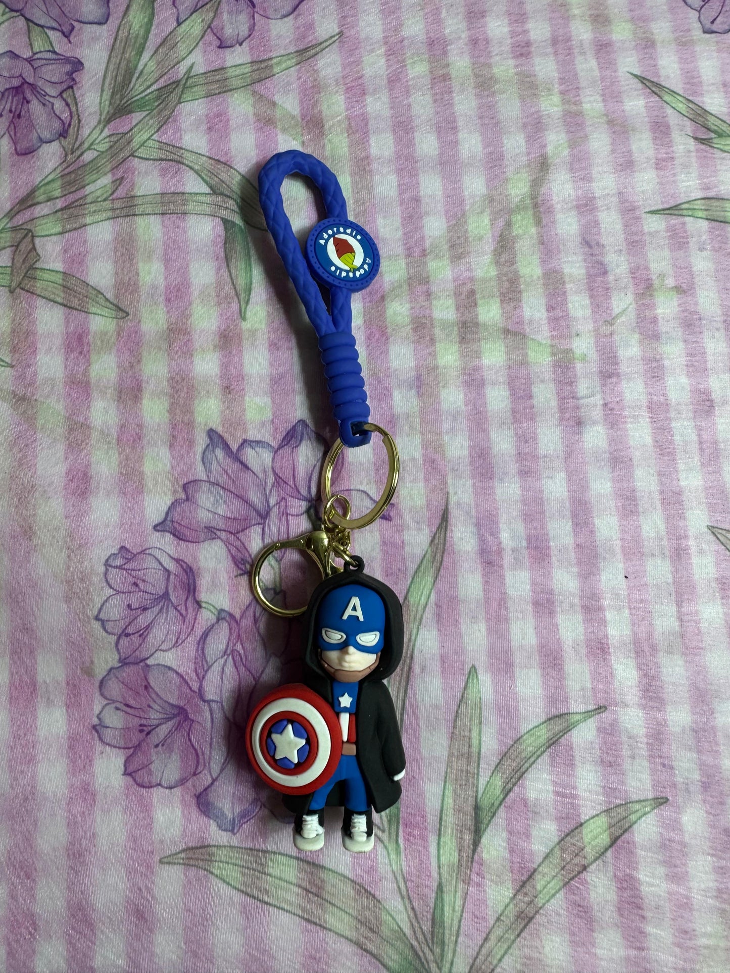 Captain America keychain