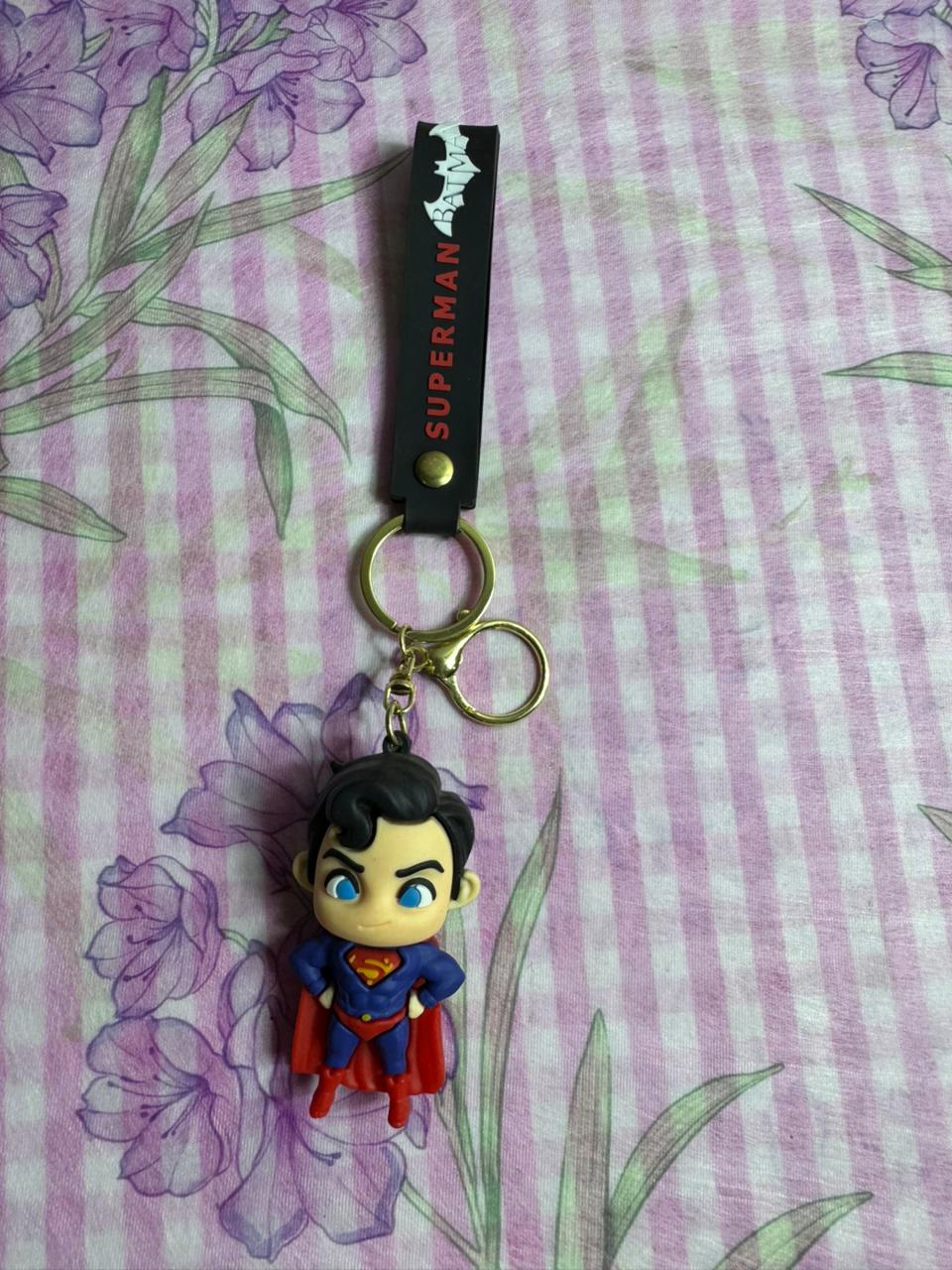 Superman keychain