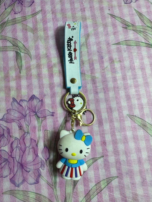 Hello kitty keychain