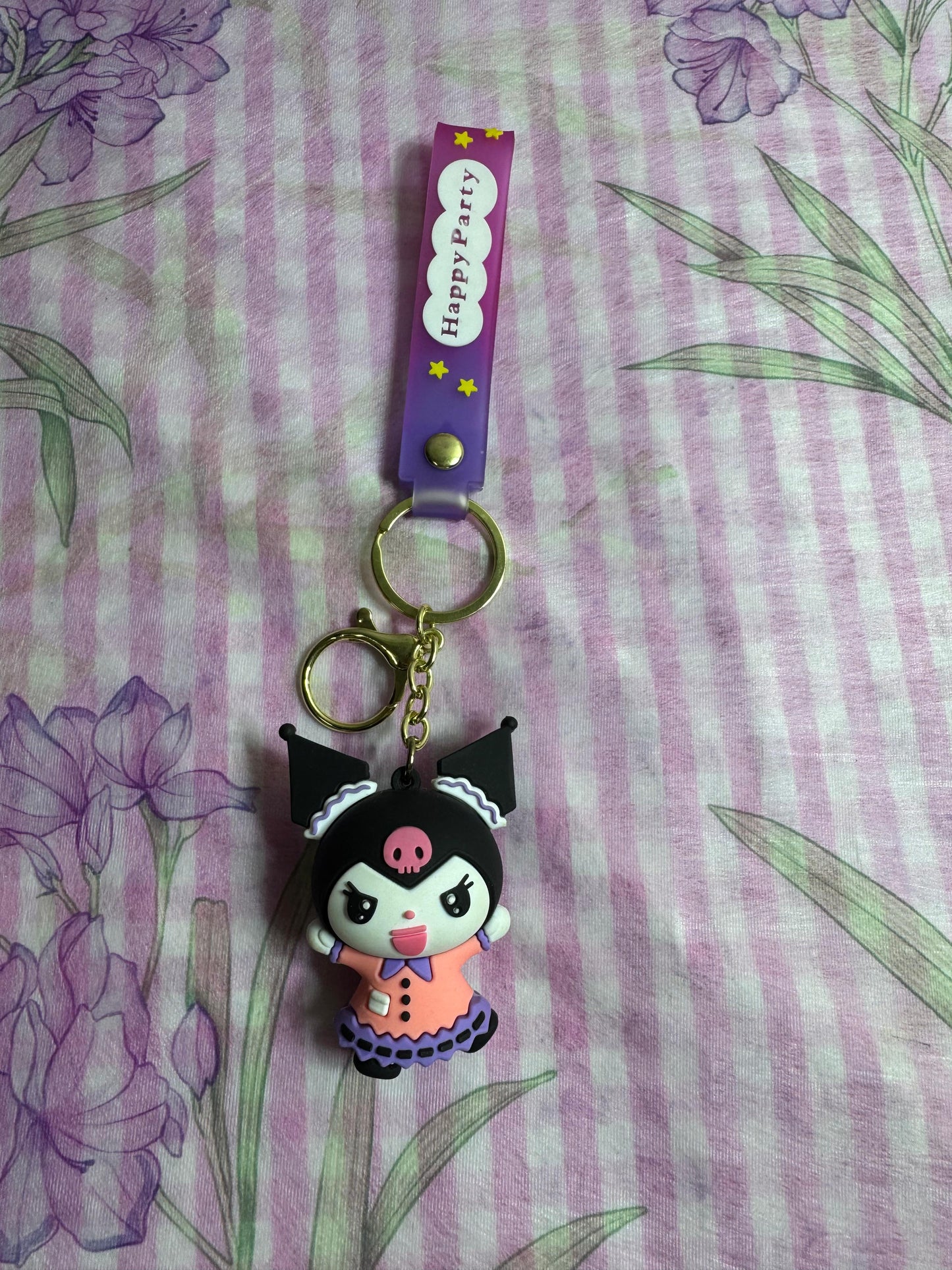 Kuromi keychain