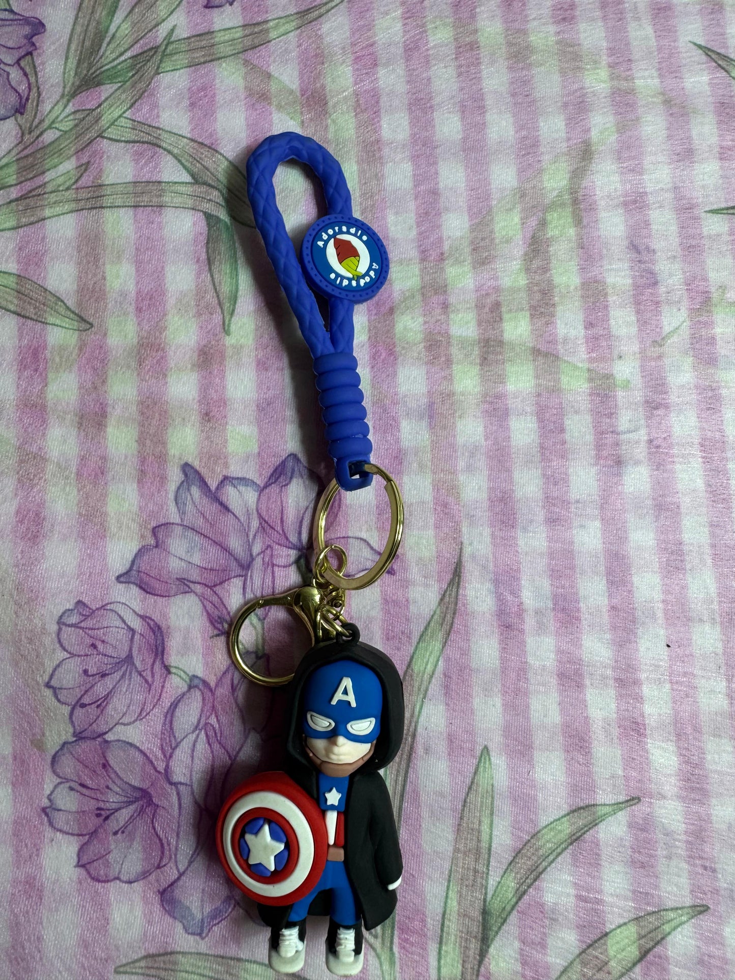 Captain America keychain