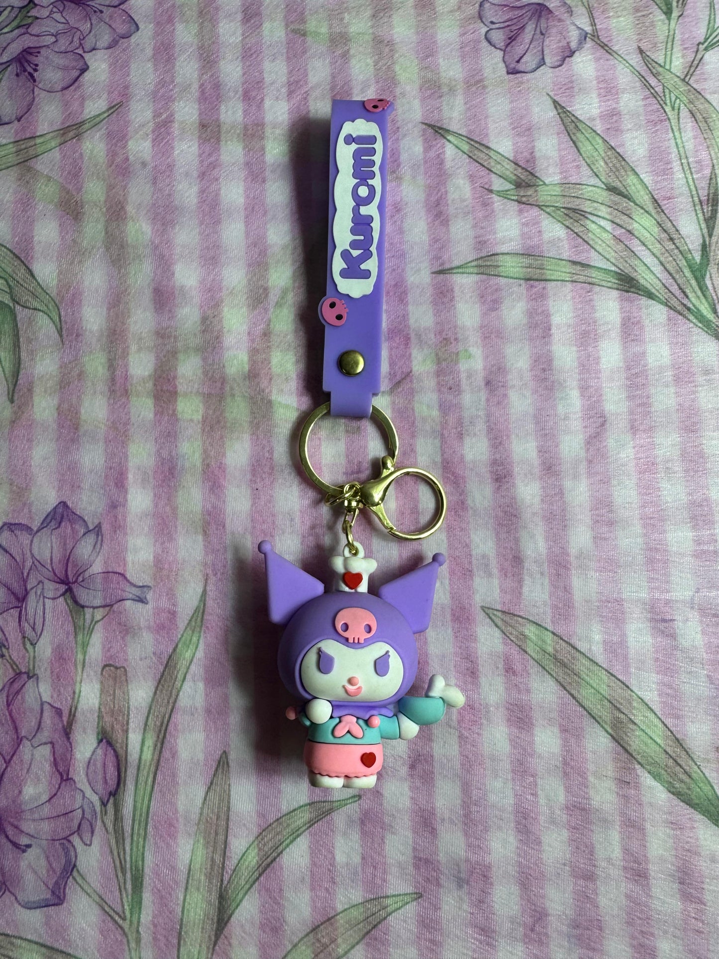 Kuromi keychain