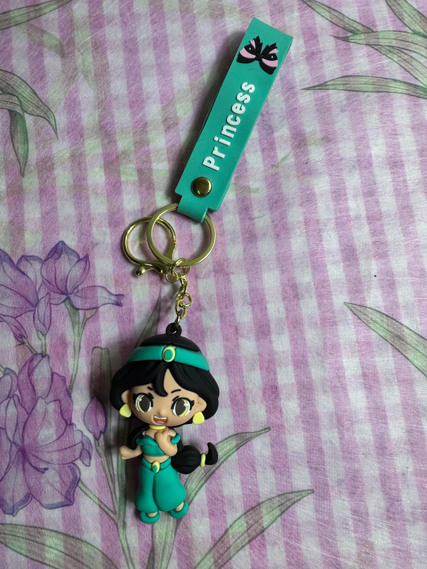 Princess keychain