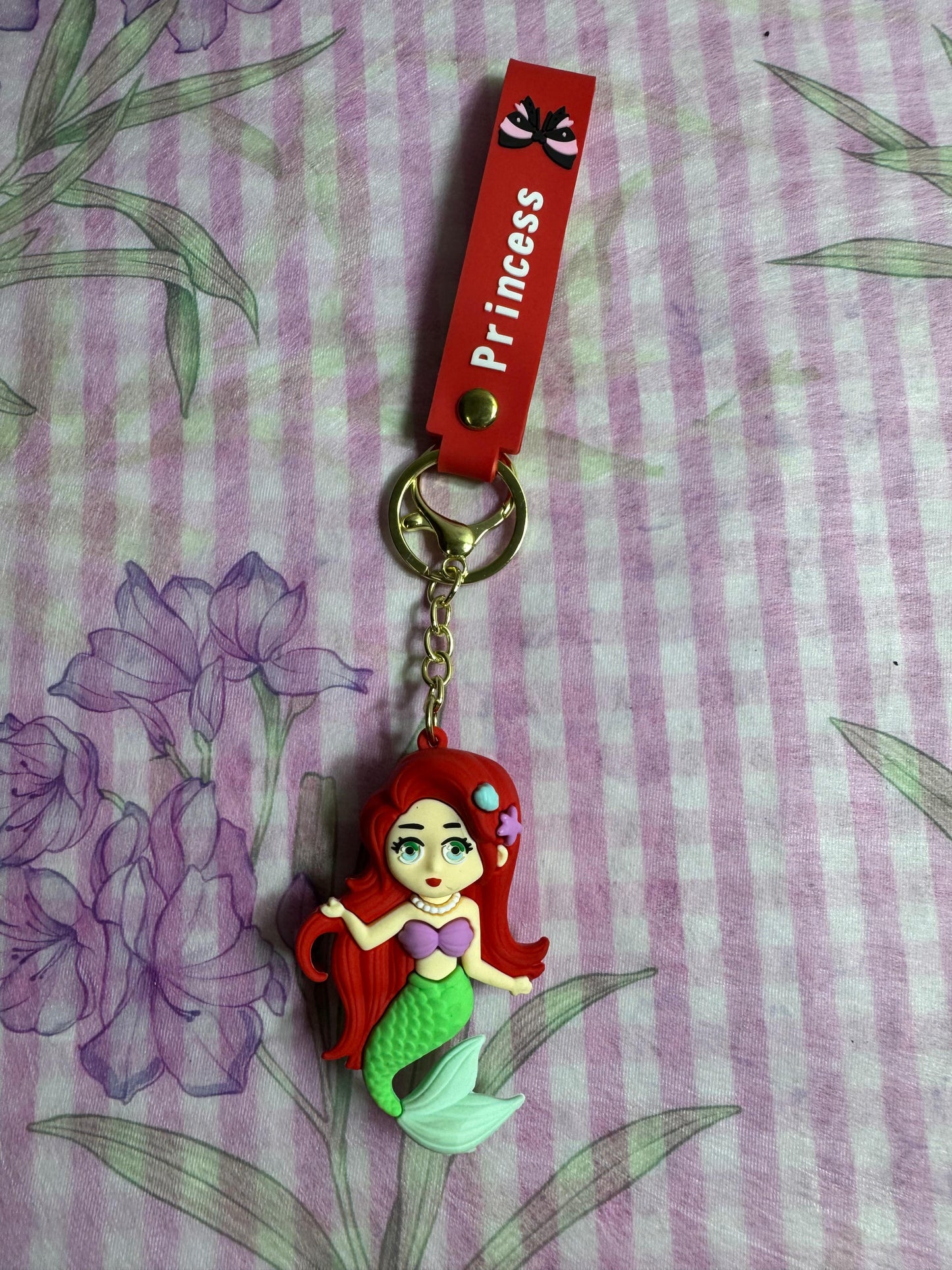 Princess keychain
