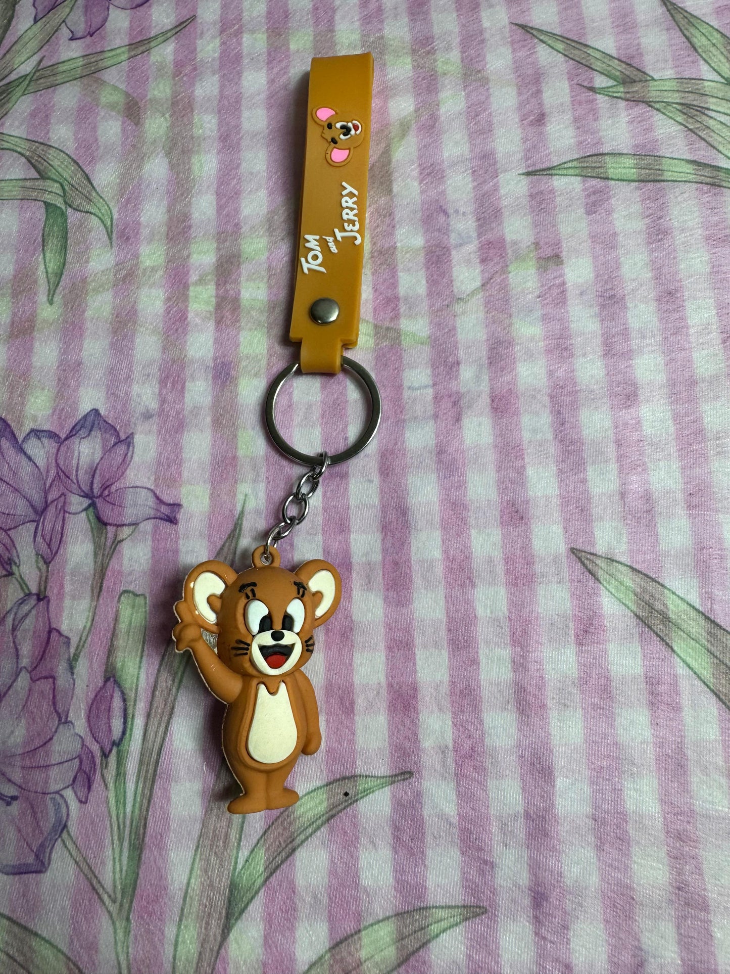Cute jerry keychain