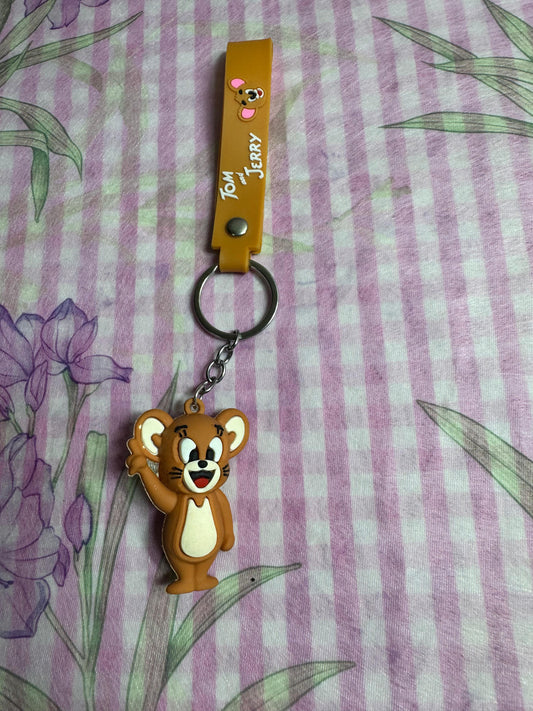 Cute jerry keychain