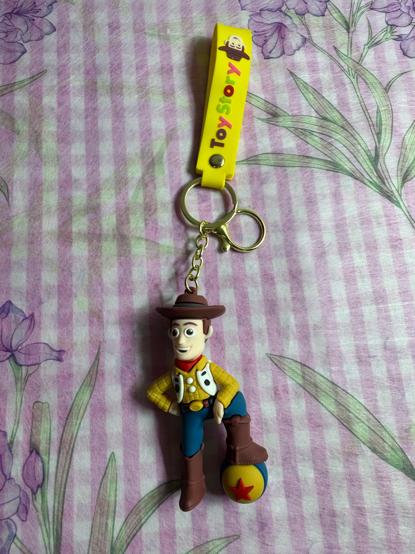 Toystory keychains