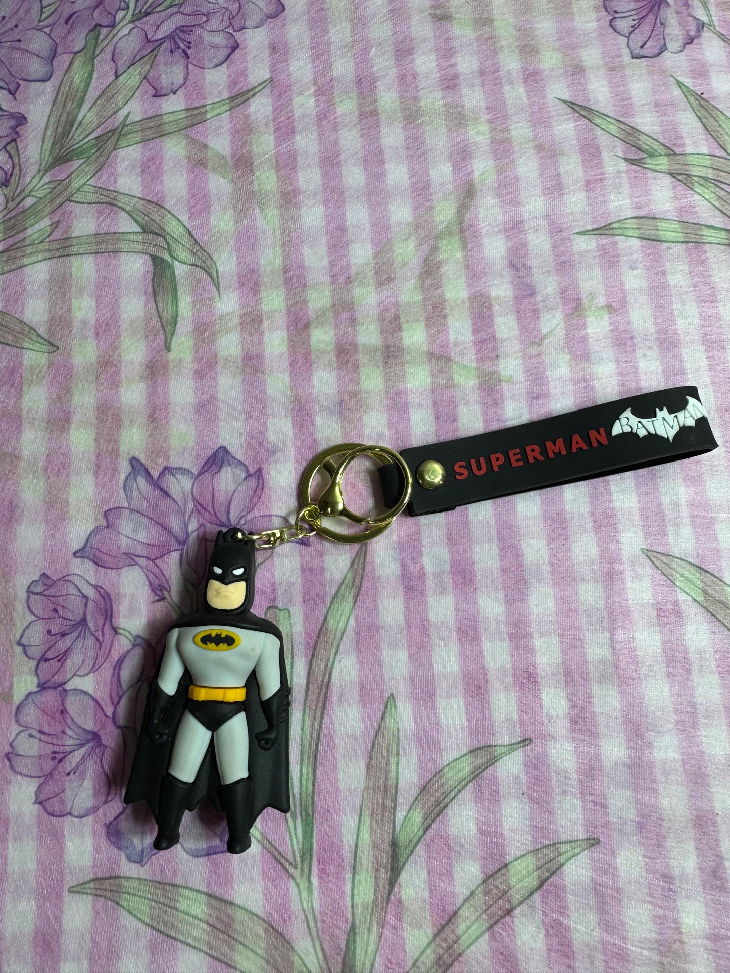 Batman keychains