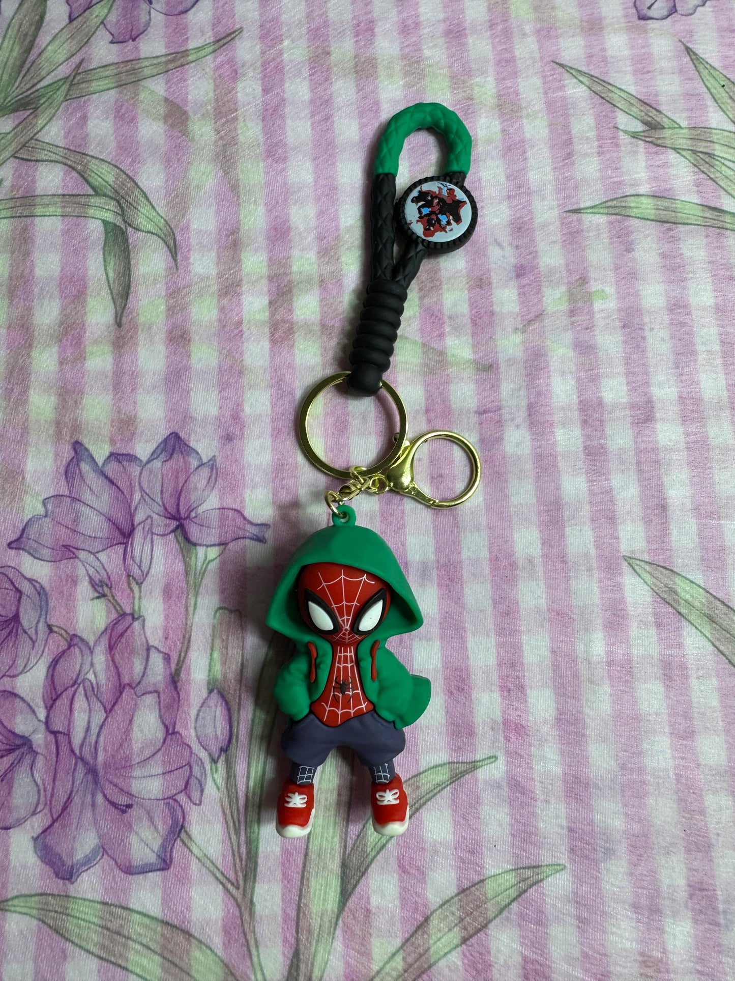 Marvel spider-man keychains
