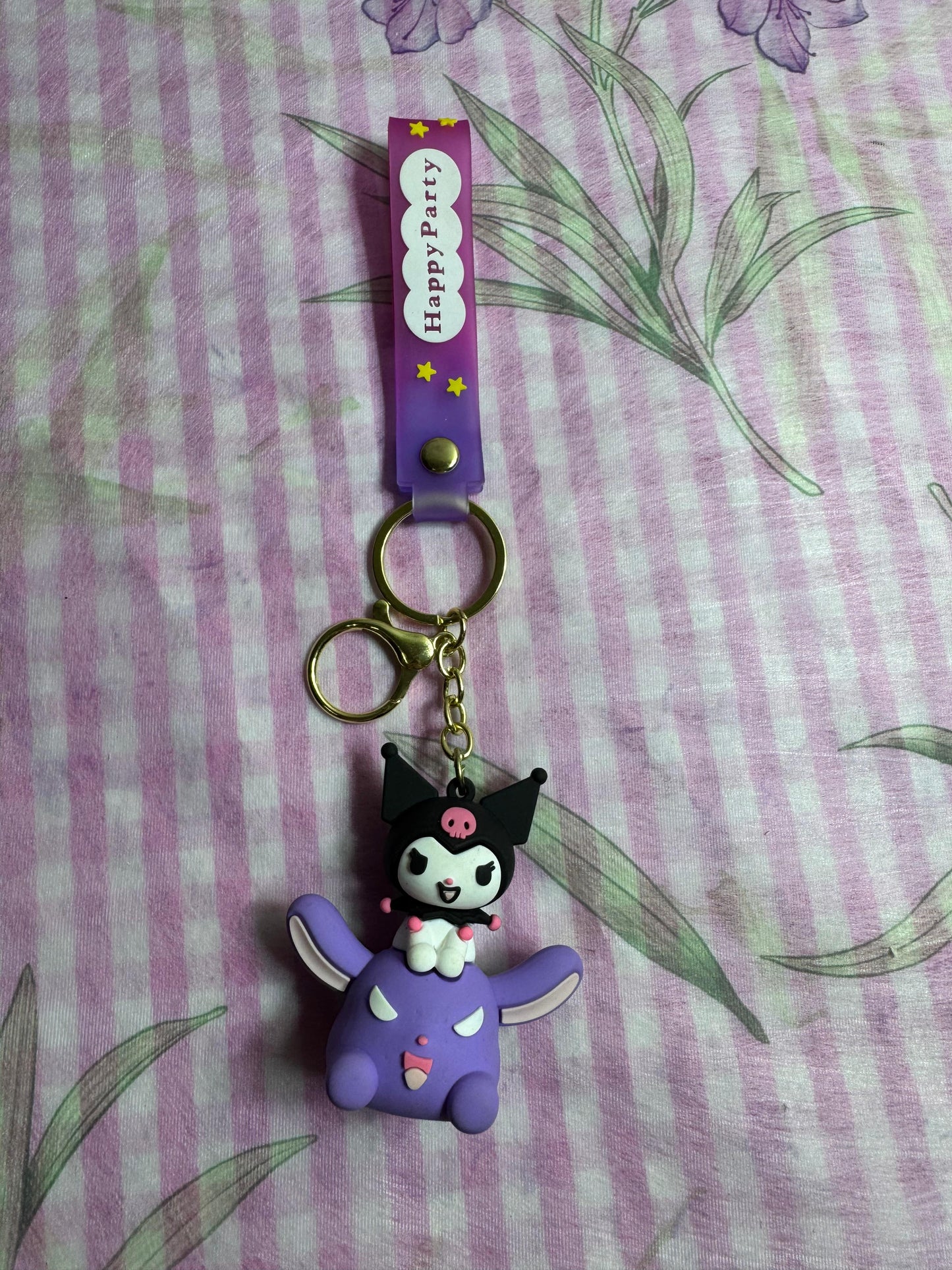 Kuromi keychain