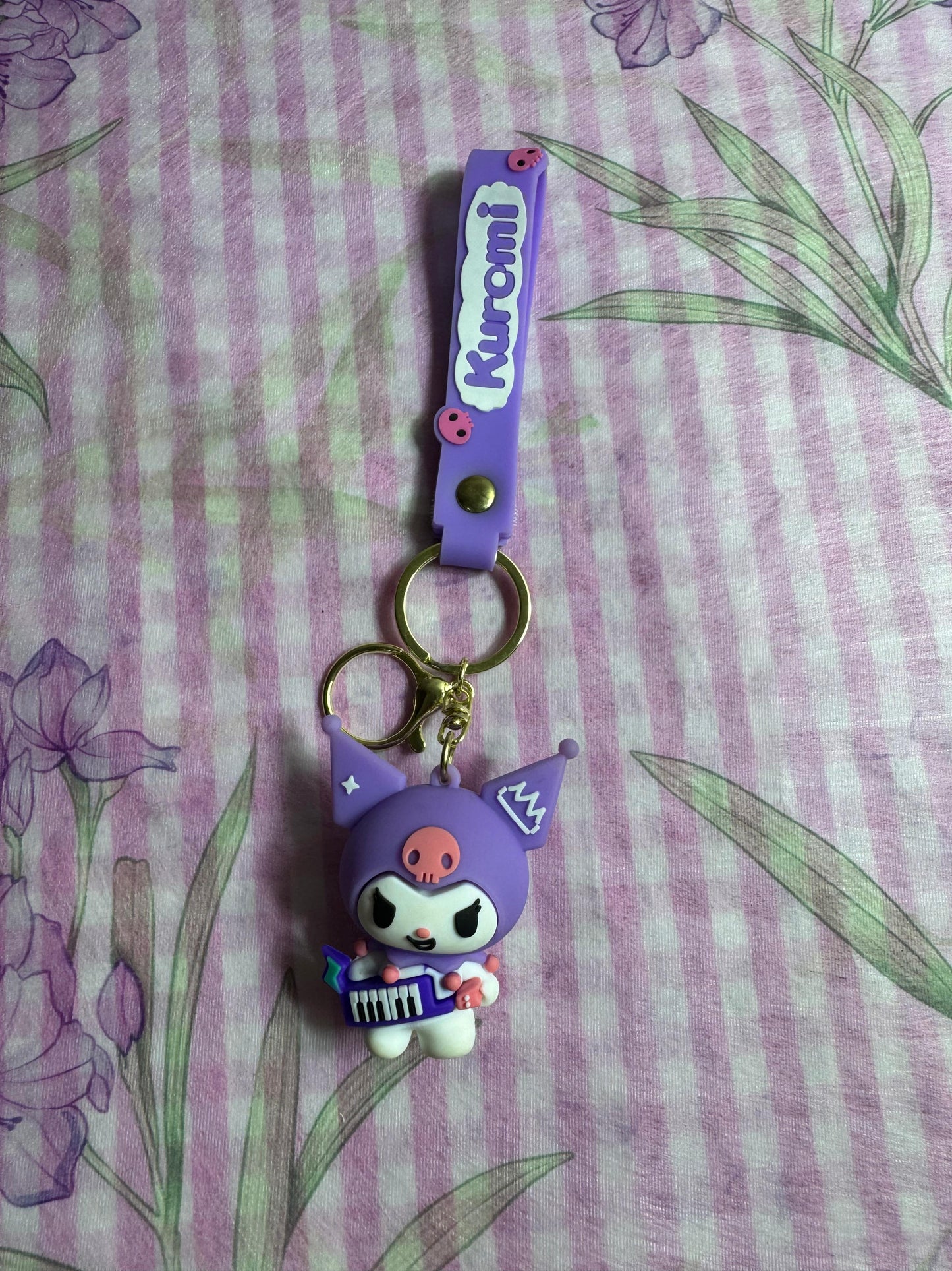 Kuromi keychain