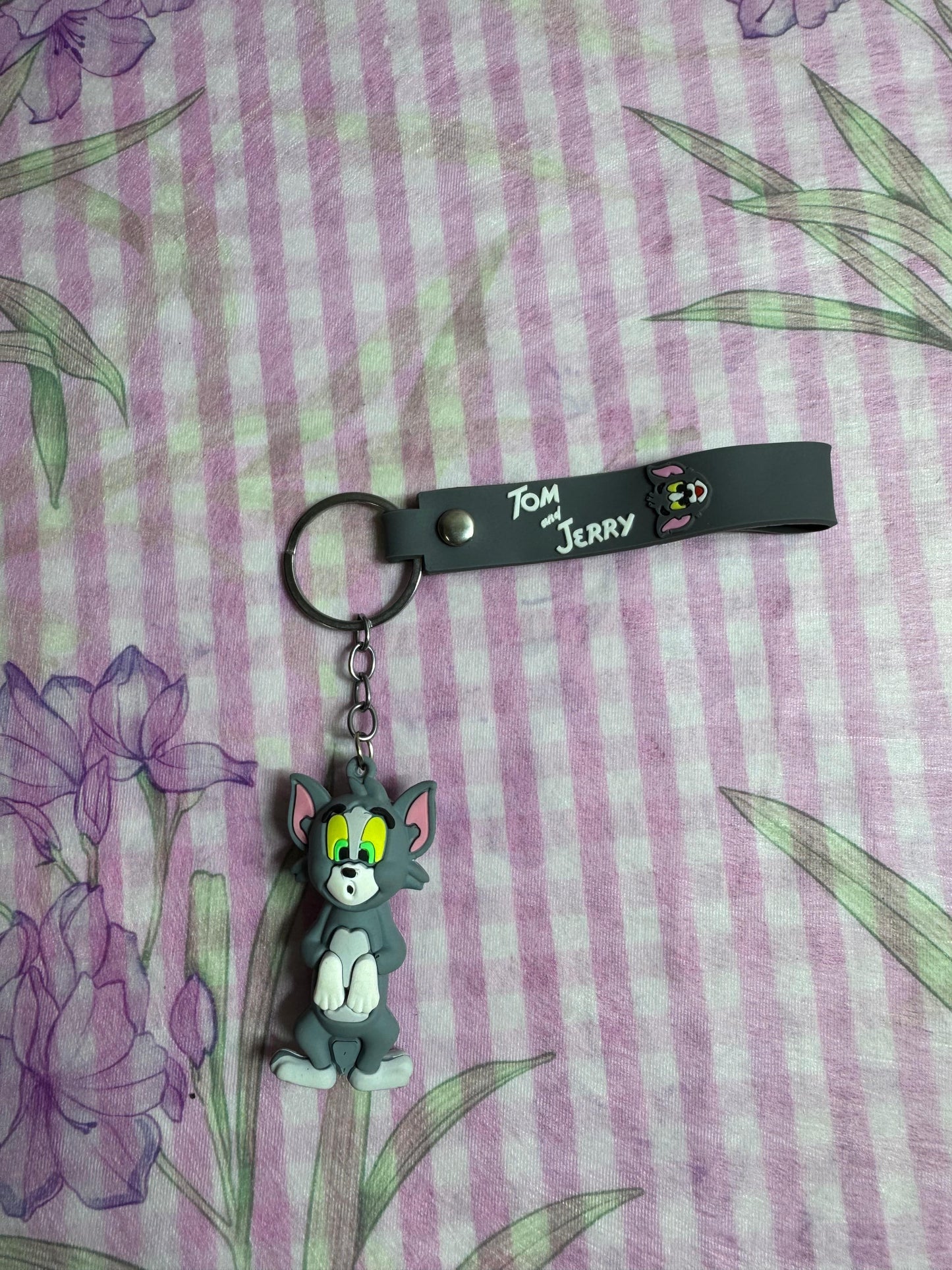 Tom cartoon keychain